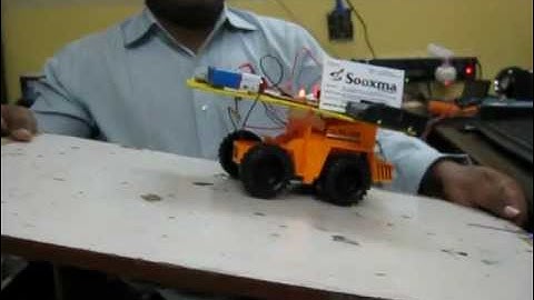 MEMS based self-balancing Robot using PIC micro controller