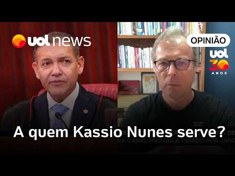 Kassio realizes the political climate is favorable to show who he serves, says professor