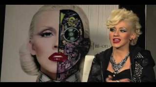 Christina Aguilera talks about bionic part 4