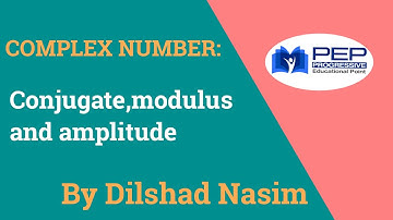 Complex number: conjugate, modulus and amplitude