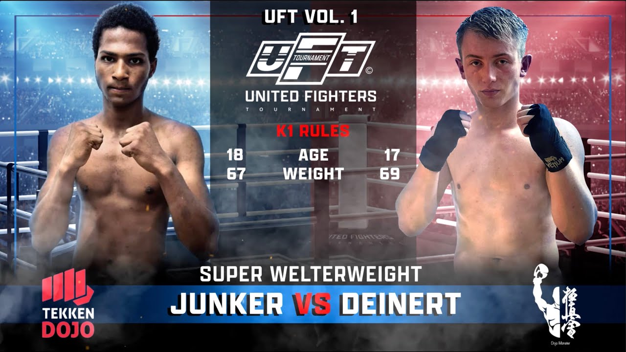 UFT 1: Junker vs. Deiner / K1 RULES