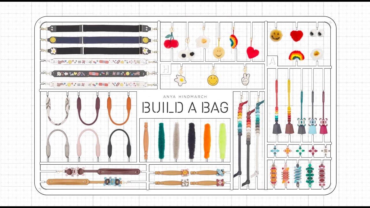 アニヤハインドマーチ　BUILD A BAG