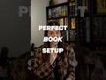 Let’s make the PERFECT book set up 📚🔥 #booktube #bookmemes