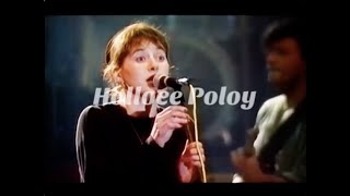 Video thumbnail of "Edyta Bartosiewicz, Holloee Poloy  - Could die in your eyes"