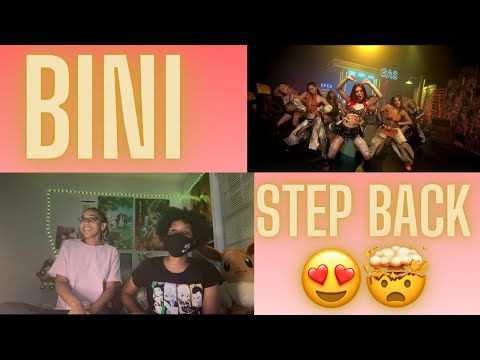 BINI - STEP BACK PERFORMANCE VISUALIZER REACTION 🤯😍🎶💃🏽