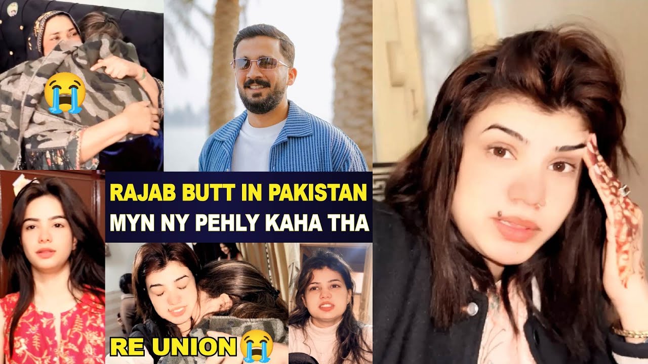 Rajab Butt In Pakistan | Mn Ny Pehly Kaha Tha | #ayeshajutt #rajabvlog #rajabfamily #trending