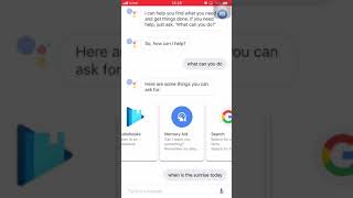 Funny Emoji Riddle in Google assistant for iOS! screenshot 5