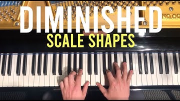 Diminished Chord / Scale Pattern | Jazz Piano: Short Practice Ideas