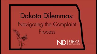 Dakota Dilemmas: Navigating the Complaint Process