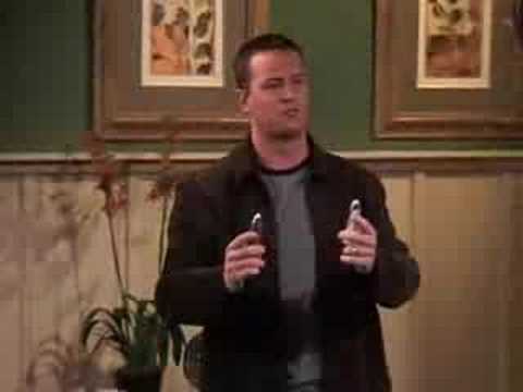 Friends - Ross & Chandler Stay At a Hotel