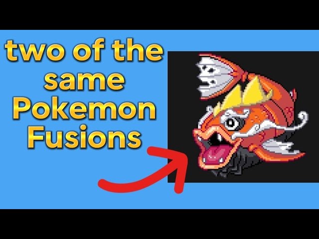 Pokemon Fusion Tentaking, Pokéfusion / Pokémon Fusion