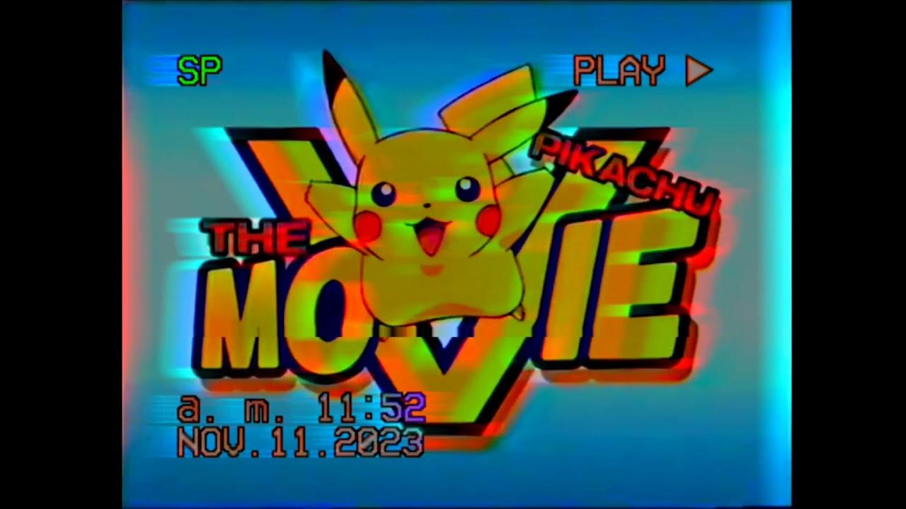 pikachu the movie logo 2000 YouTube