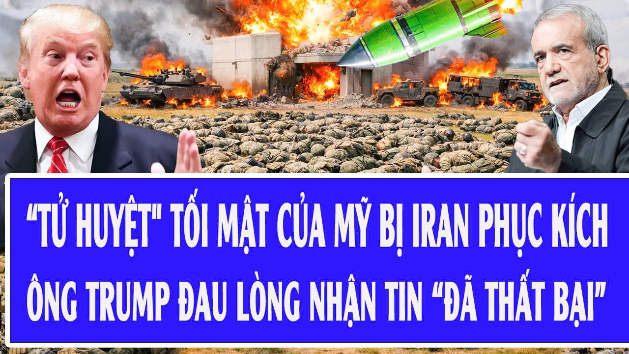 🔴Trực tiếp: “Tử huyệt