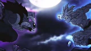 Goku Vs Moro Manga Animation Edit
