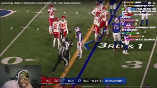 JuJuReacts To Kansas City Chiefs vs Buffalo Bills | Full Game Highlights Divisional Round Part 2
