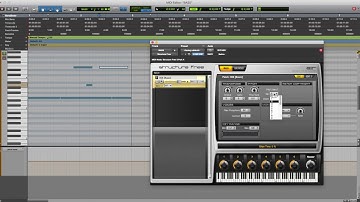 How to make beats in ProTools | How to Slide 808s