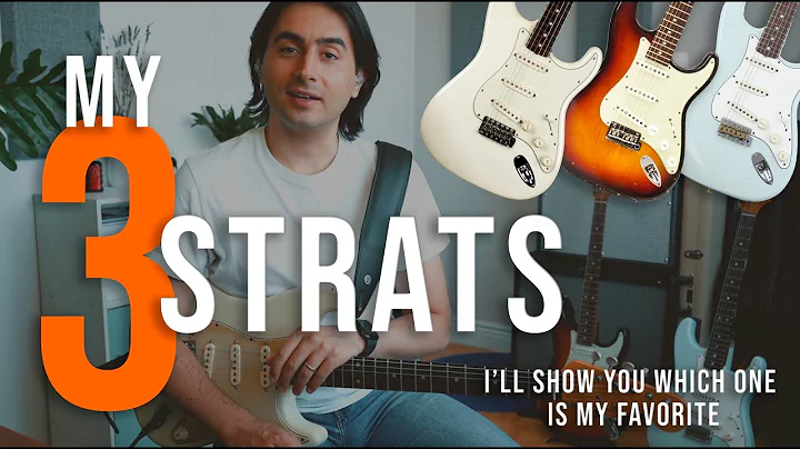 My THREE Strats - Which one is my favorite?