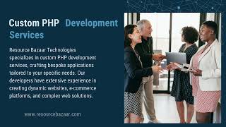 Hire PHP Developers from Resource Bazaar Technologies