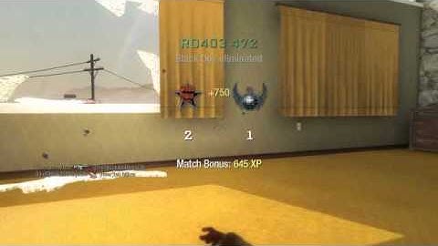 Crossbow across Map on Nuketown FINAL KILL - KickASSNinjaCAt