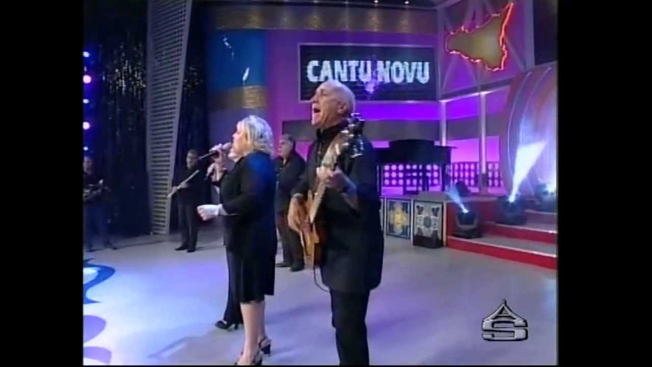 I CANTUNOVU ospiti ad INSIEME 4 /06/2013 con il brano 