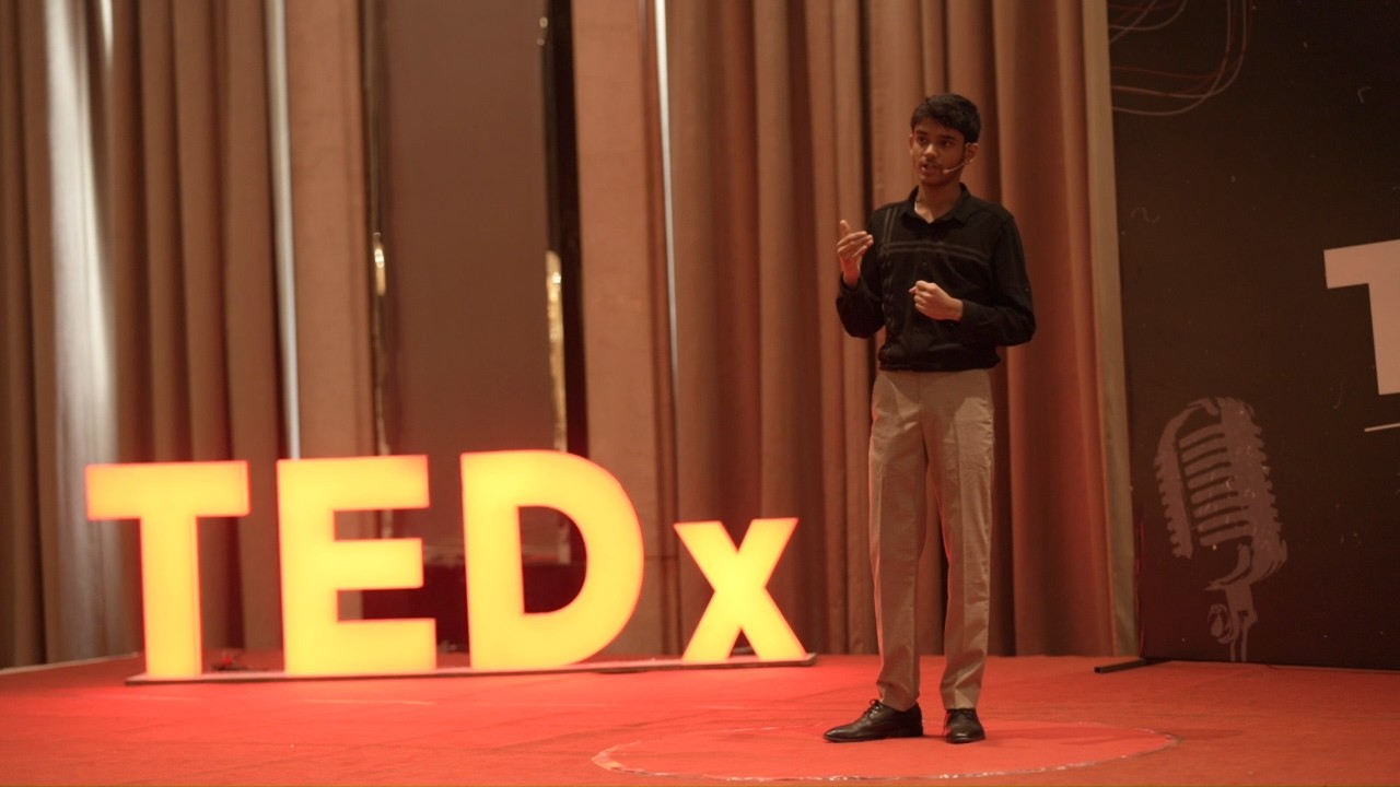 Medical AI & Why we build machines | Jaiwardhan Tyagi | TEDxSAJS Vasundhara Youth