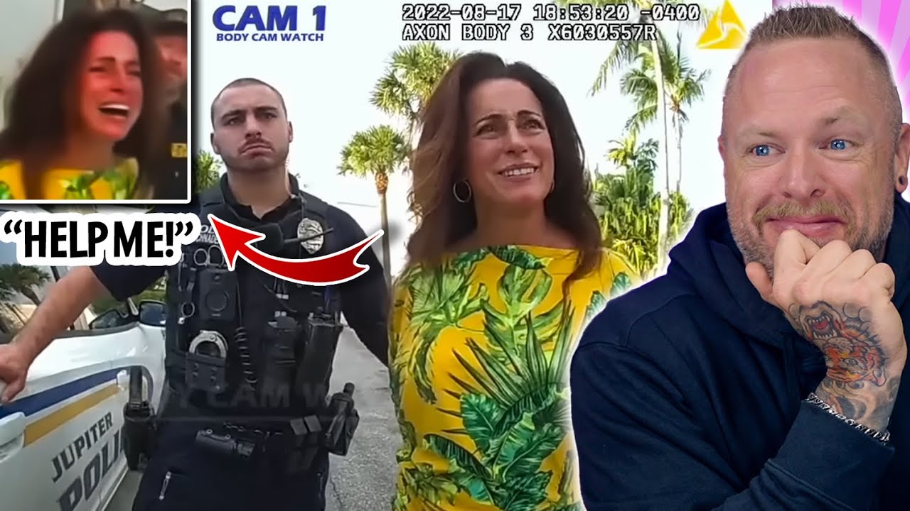 Most SATISFYING 'Entitled Karen' Arrest in Existence