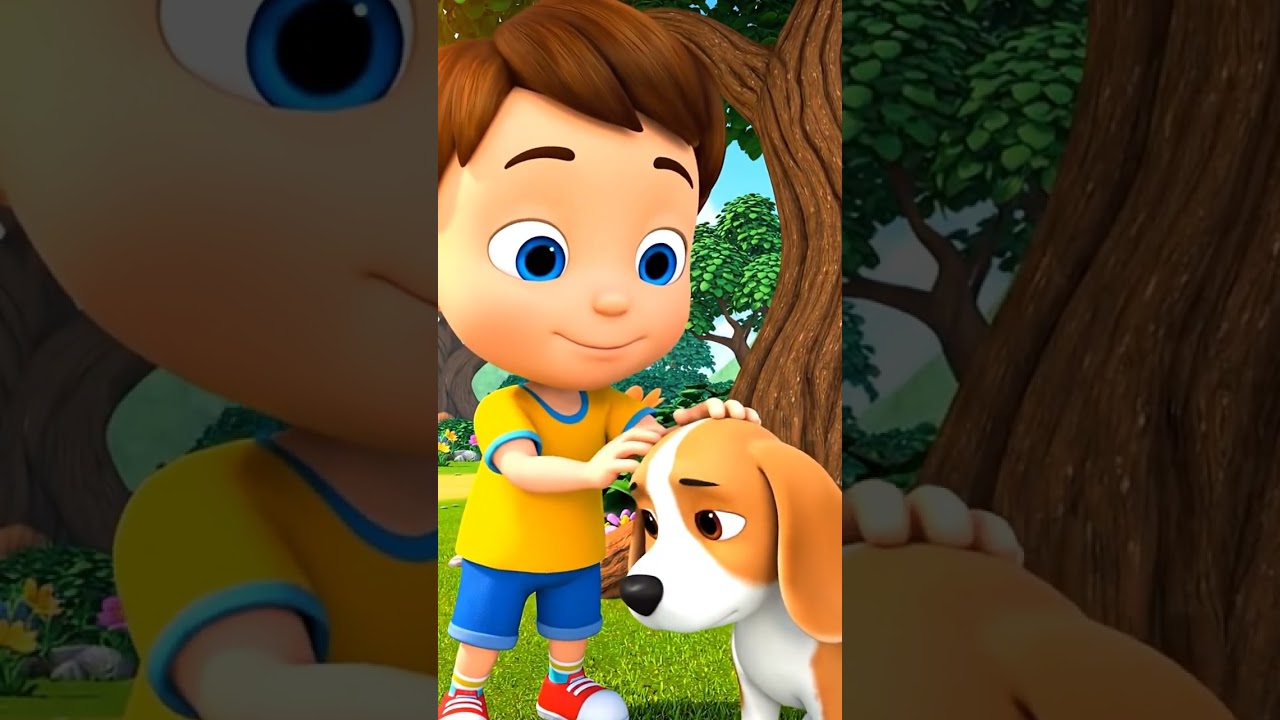 Be Gentle with Animals 🐶 | Kids Learn Kindness & Good Manners | 3D Animated Short 