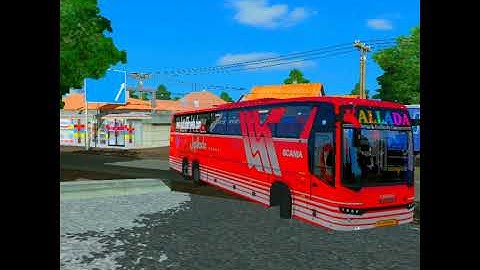 Kallada Scania Bus ❤️ #shorts