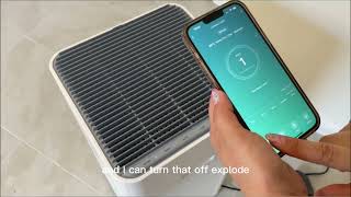 Lifubide Y1000 air purifier review