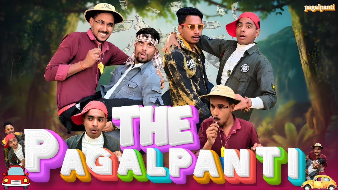 The Pagalpanti || Comedy Video 2025 || Hindi Comedy Video | Pagalpanti ...
