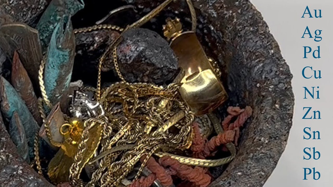 How To Refine Any Metal -  Build, Setup & Operate The 4 Horsemen Silver Refining System