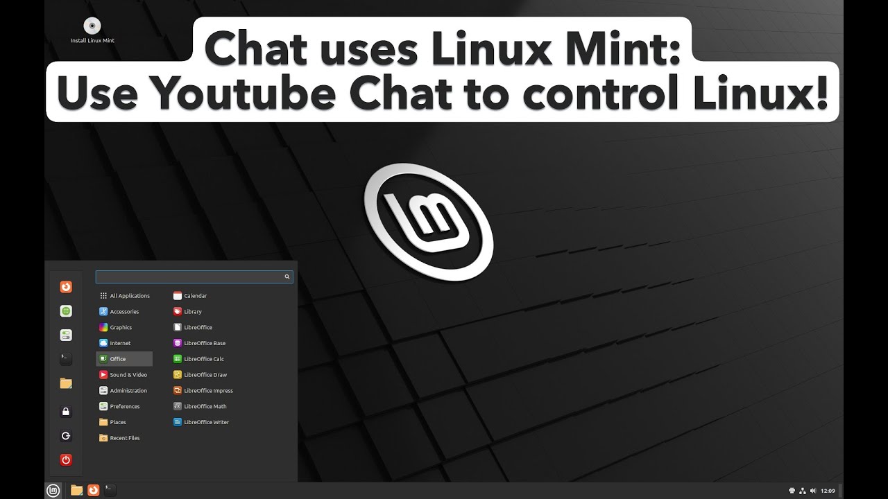 Chat Uses Linux - YouTube