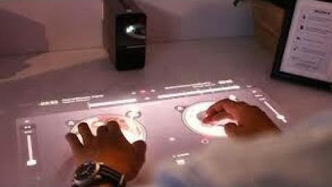 The Magic Touch -Xperia Touch