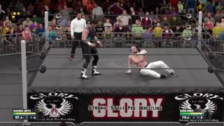 GLORY TV taping: Warden Jeffs vs Eddie Nero