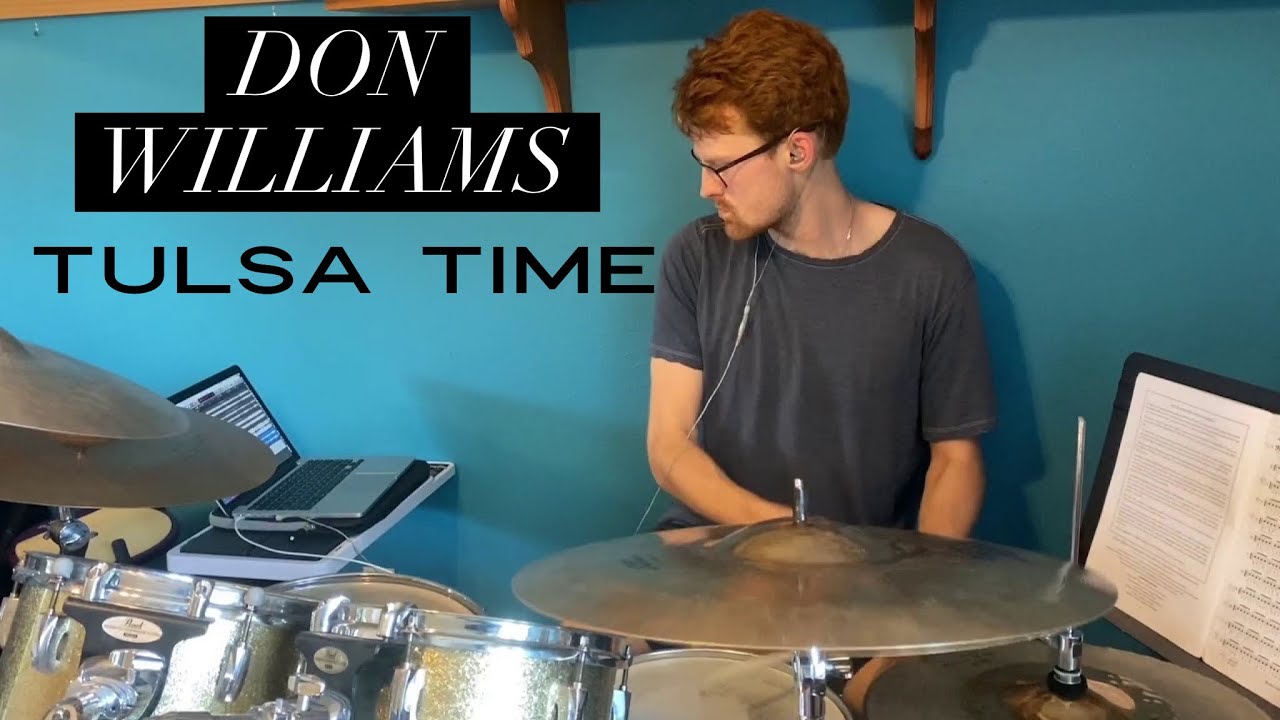 Don Williams - Tulsa Time (drum cover)