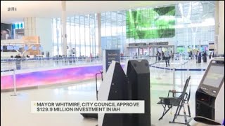 Houstons $130 Million Bush Airport Infrastructure Upgrade
