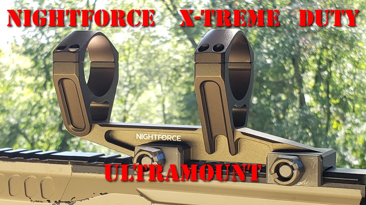NightForce UltraMount - YouTube