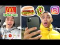 INSTAGRAM FILTER BESTIMMEN WAS WIR ESSEN FÜR 24 STUNDEN !!! | Kelvin und Marvin