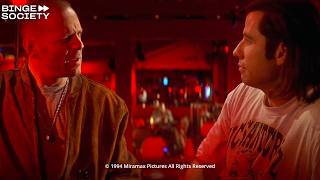 Pulp Fiction (1994): "Ezekiel 25:17" | Full Scene