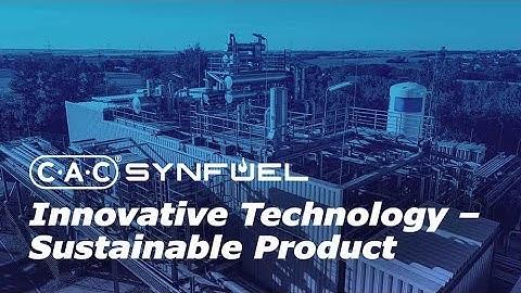 CAC Synfuel: Innovative Technology - Sustainable Product