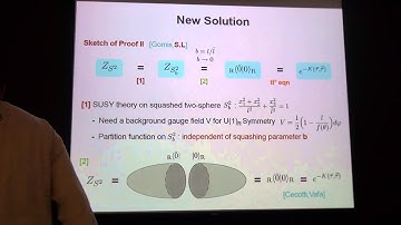 Sungjay Lee, New Exact Results in Calabi-Yau spaces, D-branes, and O-planes II Part I