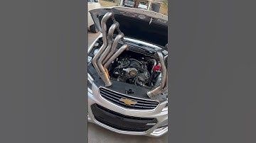 JBA Longtube headers / Chevy ss 🥵🔥/ install video / stay tuned 🤝#longtubeheaders#chevyss#mechanic