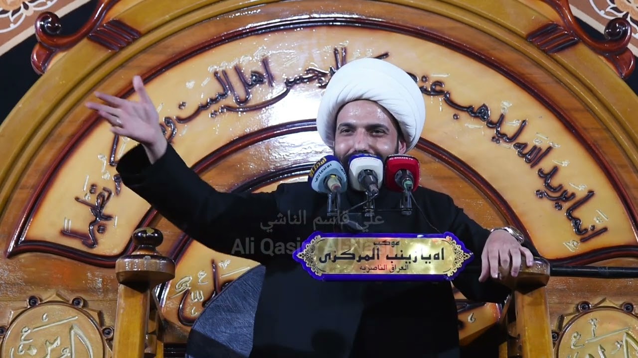 يراسل زوجته انت شبيك حاشر راسك واسمع الهجمه المرتدة من الشيخ حازم الباوي