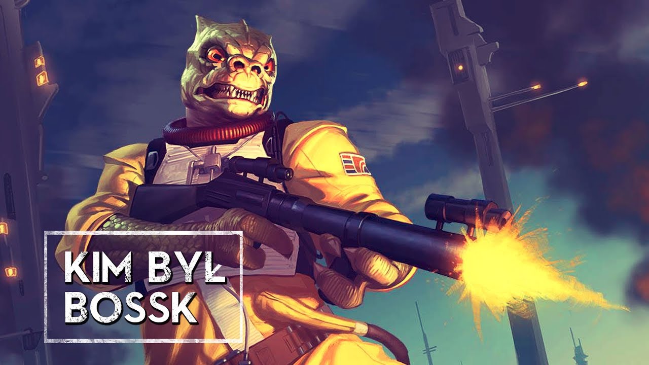 Kim był Bossk? [HOLOCRON]