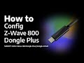 Sonoff Dongle Plus PZG23 USB Z-Wave 800 video