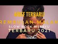 REMBULAN MALAM - Arief Terbaru || Korbankan Diri Dalam Ilusi ( Lirik ) Slow Rock Melayu Terbaru