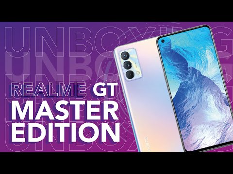 Unboxing Realme GT Master Edition #ASMR #Shorts