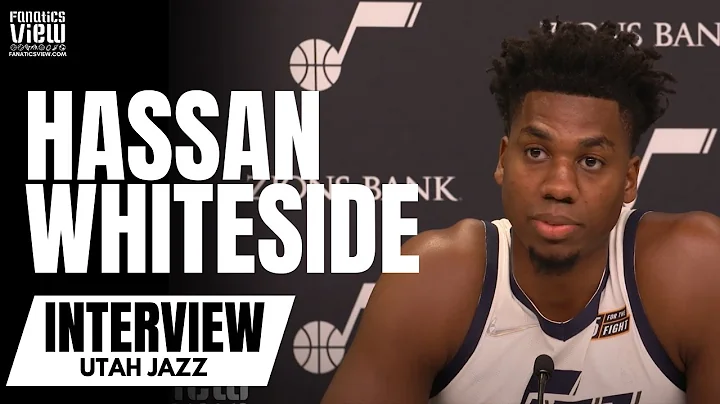 Hassan Whiteside talks Joe Ingles Trash Talk, Dono...