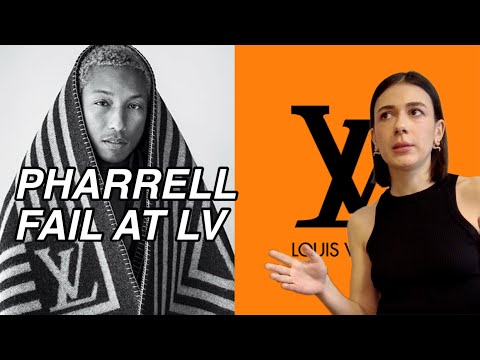 Why Pharrell For Louis Vuitton Will Fail - a short breakdown of