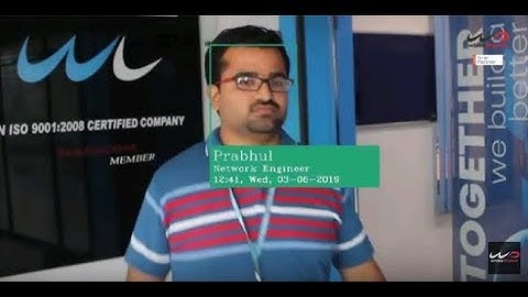 Tensorflow, Facenet, Keras, Python- Real Time Face Recognition - Checking Out of Office